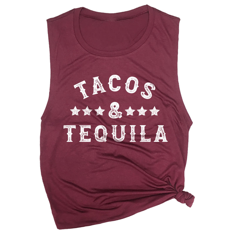 Tacos & Tequila Muscle Tee