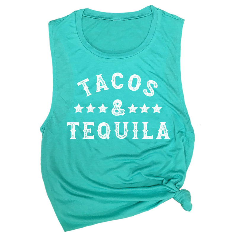 Tacos & Tequila Muscle Tee