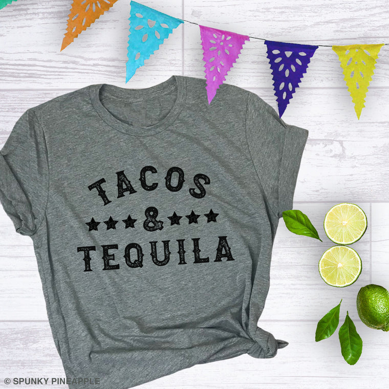 Tacos & Tequila Premium Unisex T-Shirt