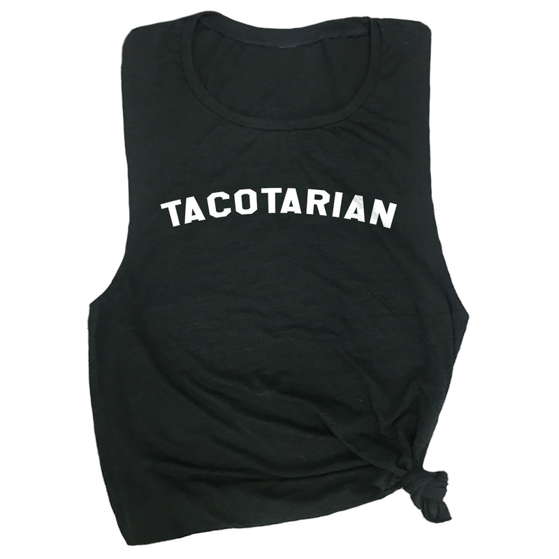 Tacotarian Muscle Tee