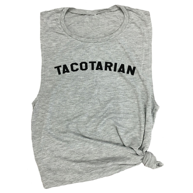 Tacotarian Muscle Tee