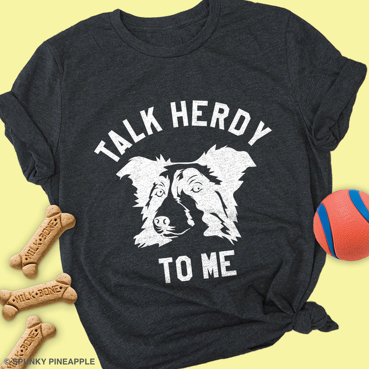 Talk Herdy to Me Premium Unisex T-Shirt
