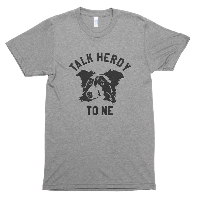 Talk Herdy to Me Premium Unisex T-Shirt