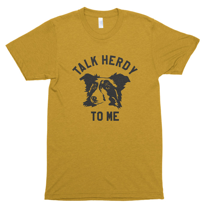 Talk Herdy to Me Premium Unisex T-Shirt