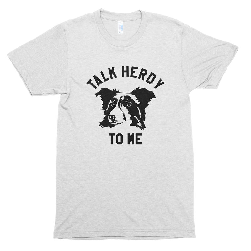 Talk Herdy to Me Premium Unisex T-Shirt