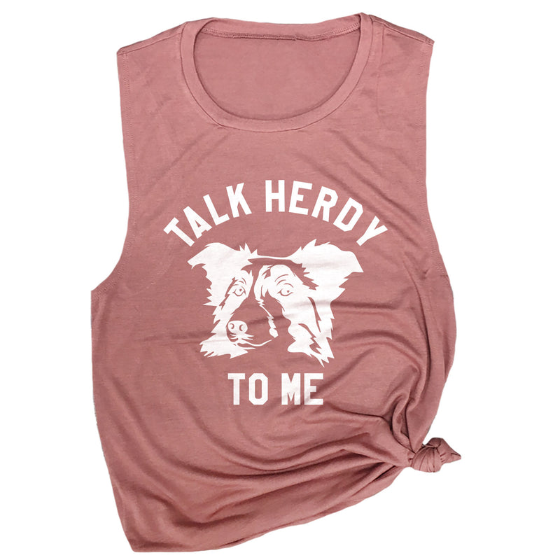 Talk Herdy to Me Muscle Tee