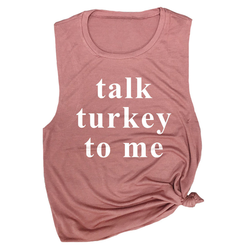 Talk Turkey to Me Muscle Tee