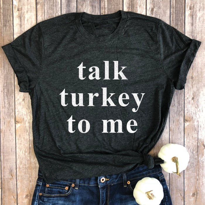 Talk Turkey to Me Premium Unisex T-Shirt