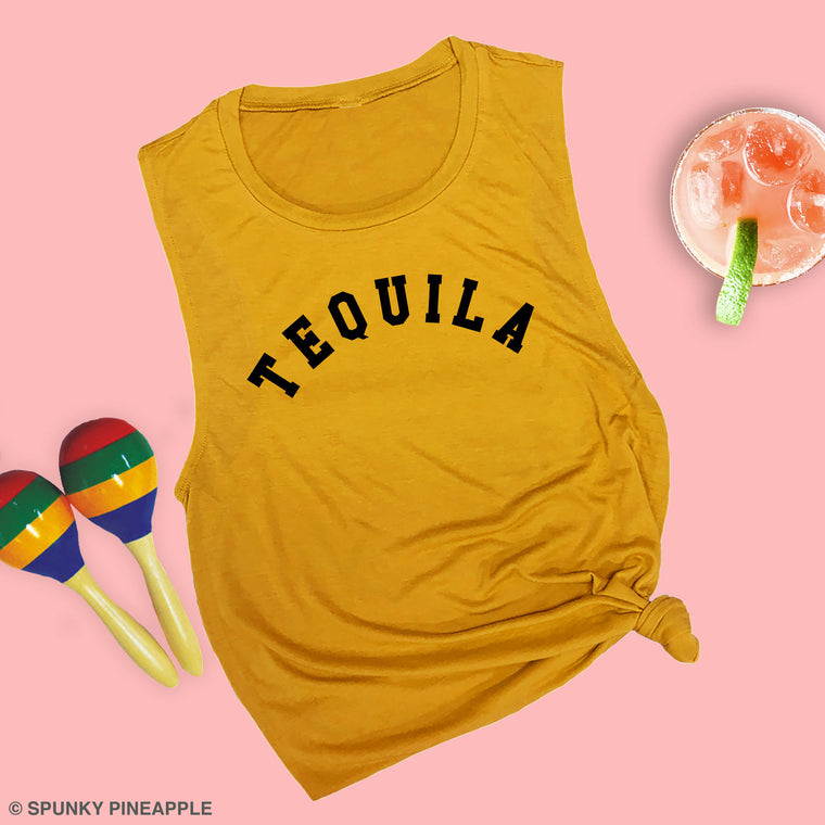 Tequila Muscle Tee