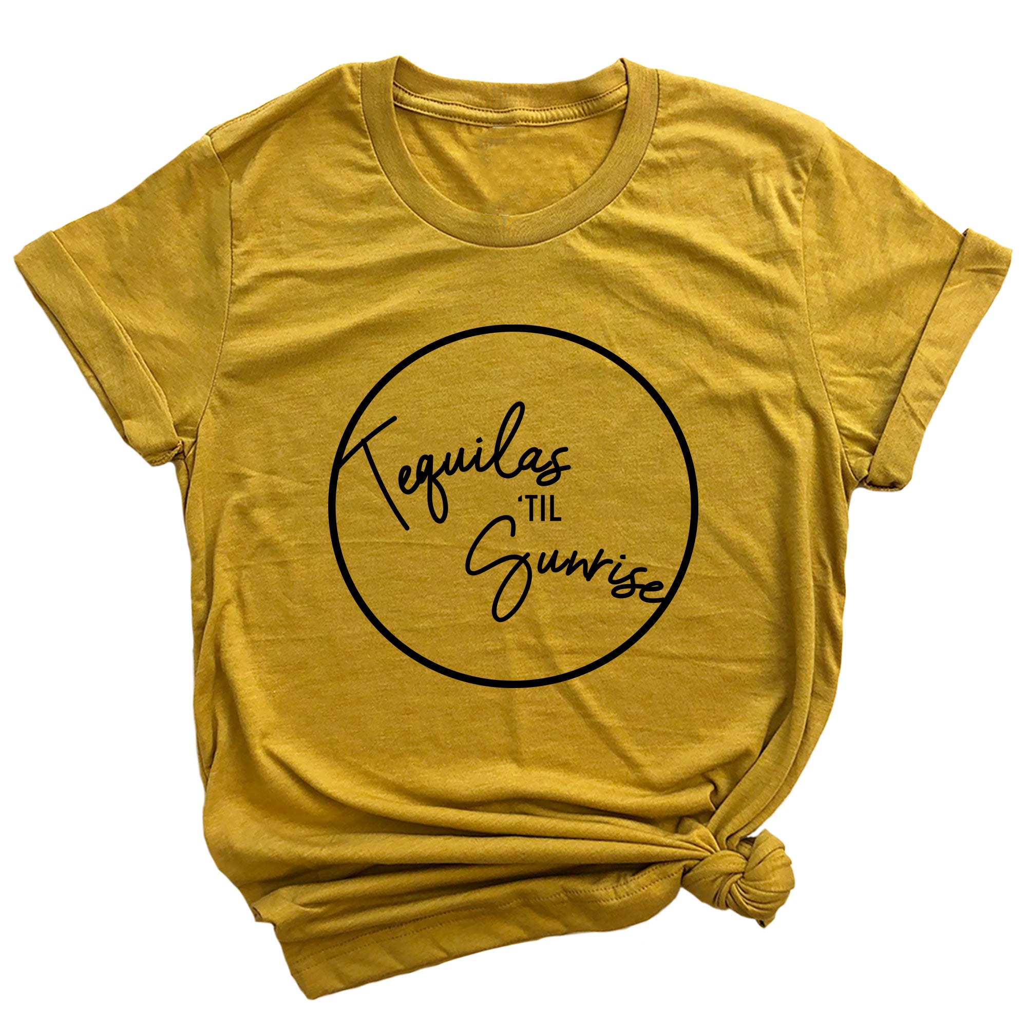 Tequilas til Sunrise Premium Unisex T-Shirt