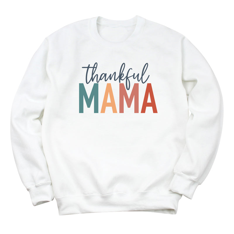 Thankful Mama (Colorful) Sweatshirt