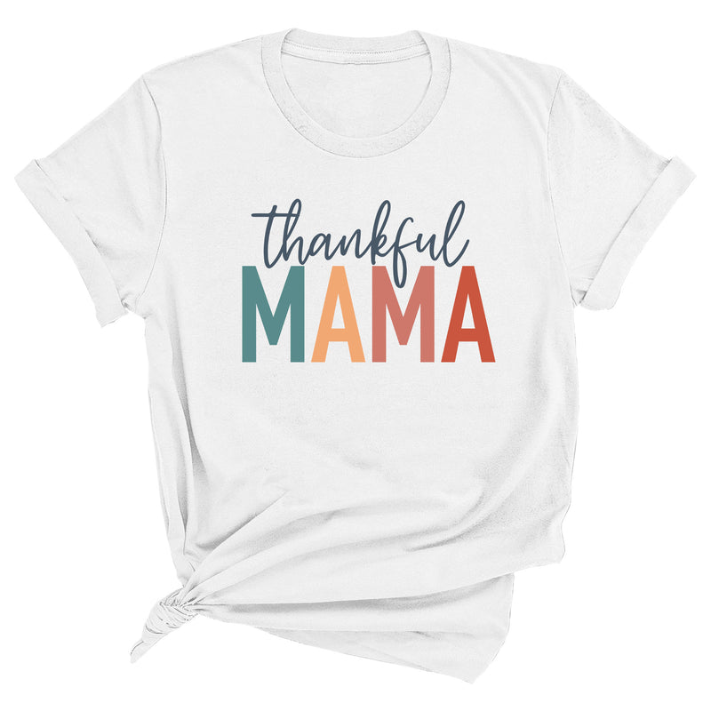 Thankful Mama (Colorful) Premium Unisex T-Shirt