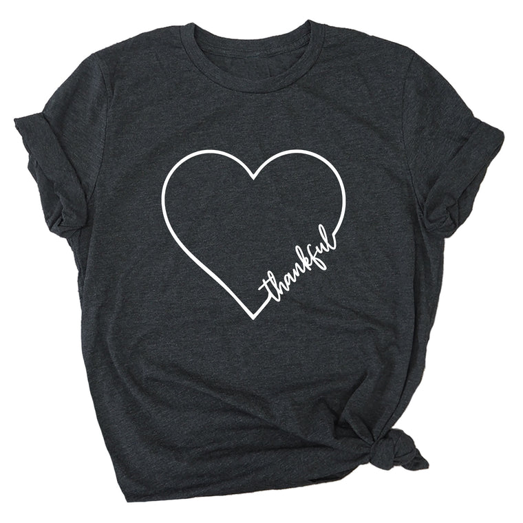 Thankful Heart Premium Unisex T-Shirt