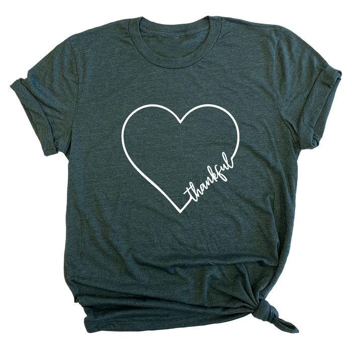 Thankful Heart Premium Unisex T-Shirt