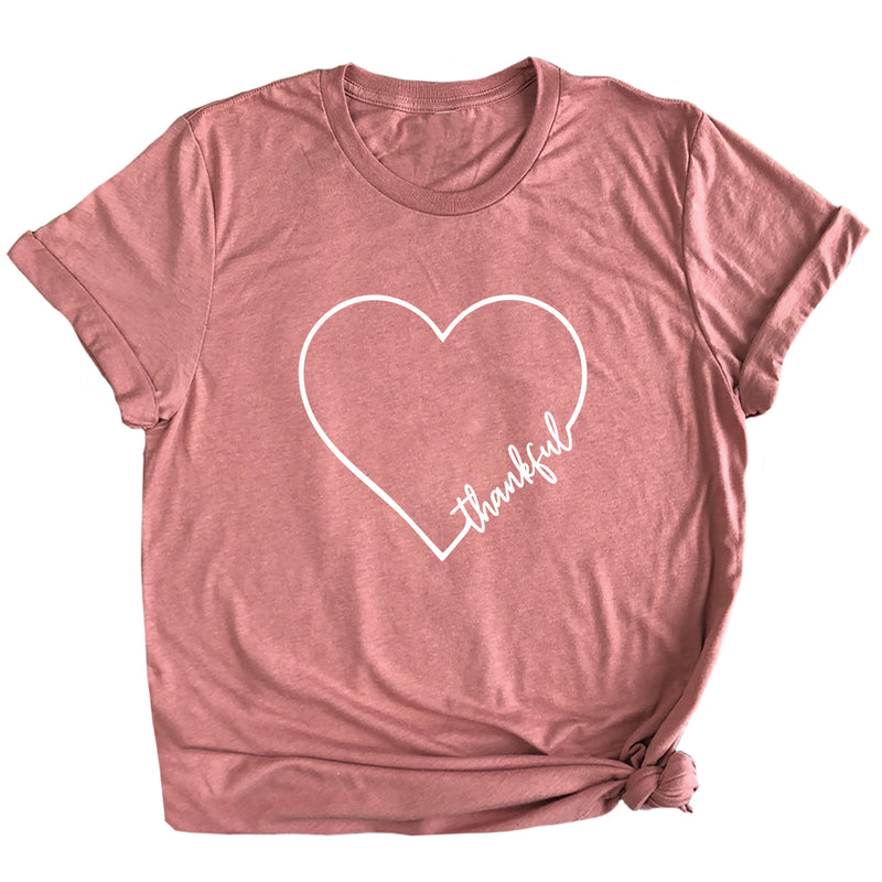 Thankful Heart Premium Unisex T-Shirt