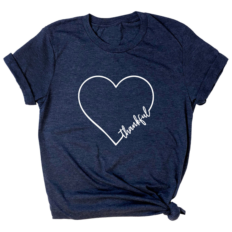 Thankful Heart Premium Unisex T-Shirt