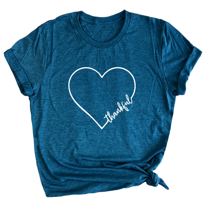 Thankful Heart Premium Unisex T-Shirt