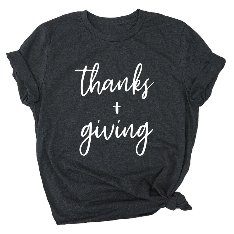 Thanks + Giving Premium Unisex T-Shirt