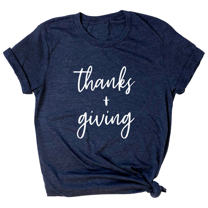 Thanks + Giving Premium Unisex T-Shirt