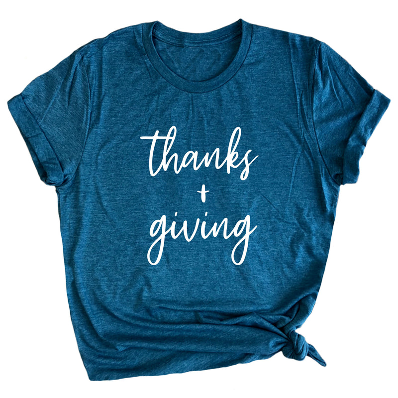 Thanks + Giving Premium Unisex T-Shirt