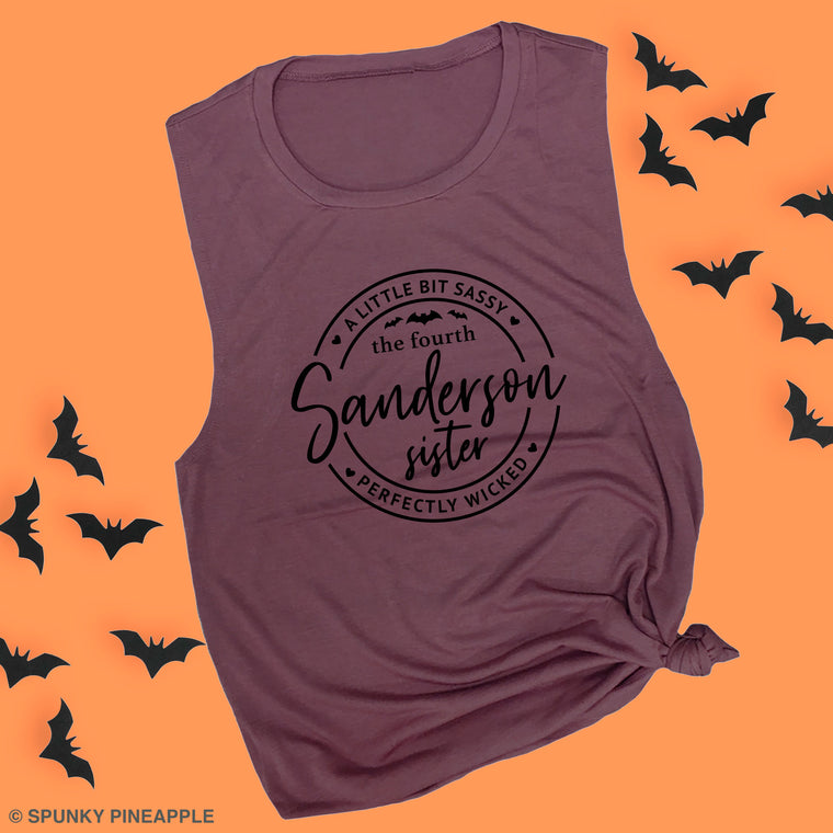The Fourth Sanderson Sister Muscle Tee