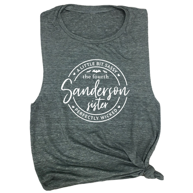 The Fourth Sanderson Sister Muscle Tee