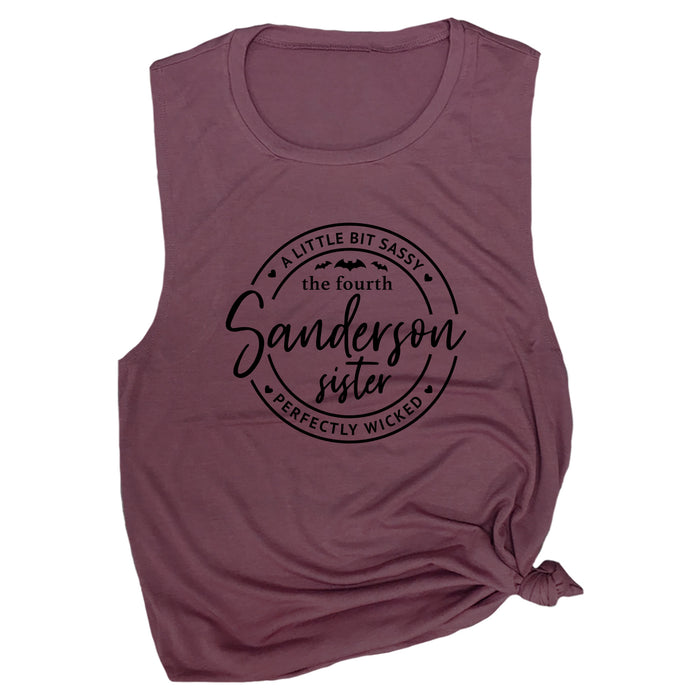 The Fourth Sanderson Sister Muscle Tee