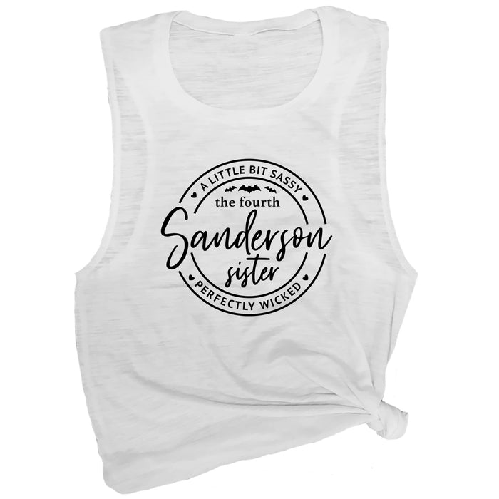 The Fourth Sanderson Sister Muscle Tee