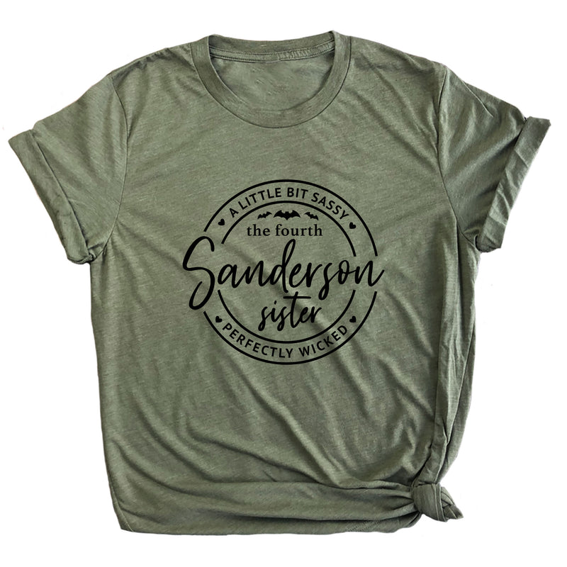 The Fourth Sanderson Sister Premium Unisex T-Shirt