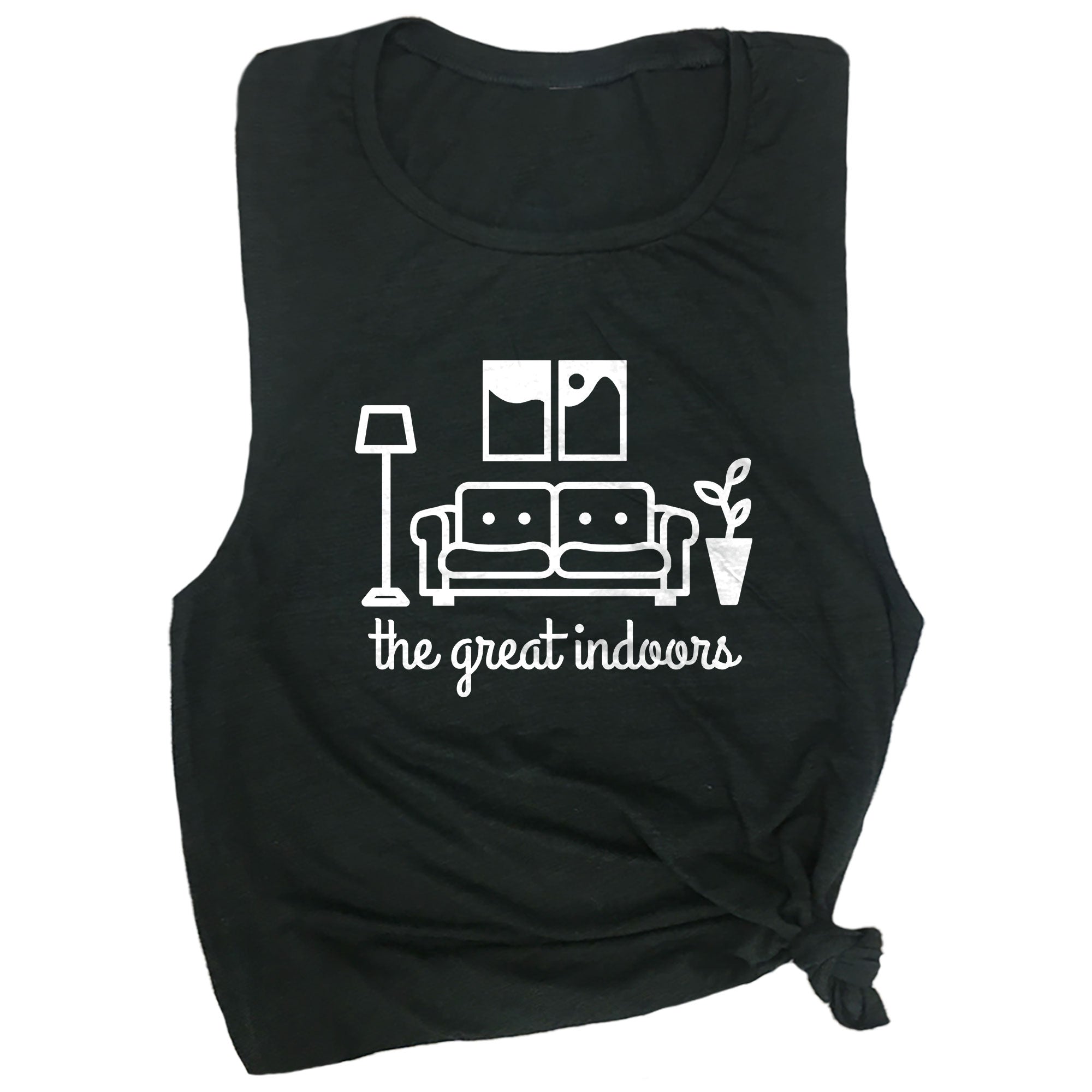 The Great Indoors Muscle Tee