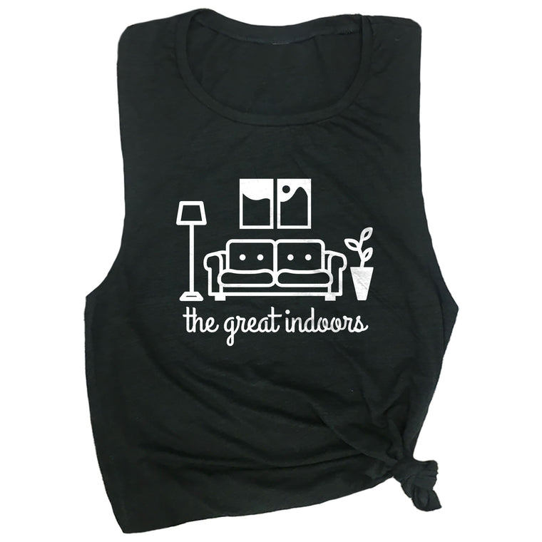 The Great Indoors Muscle Tee