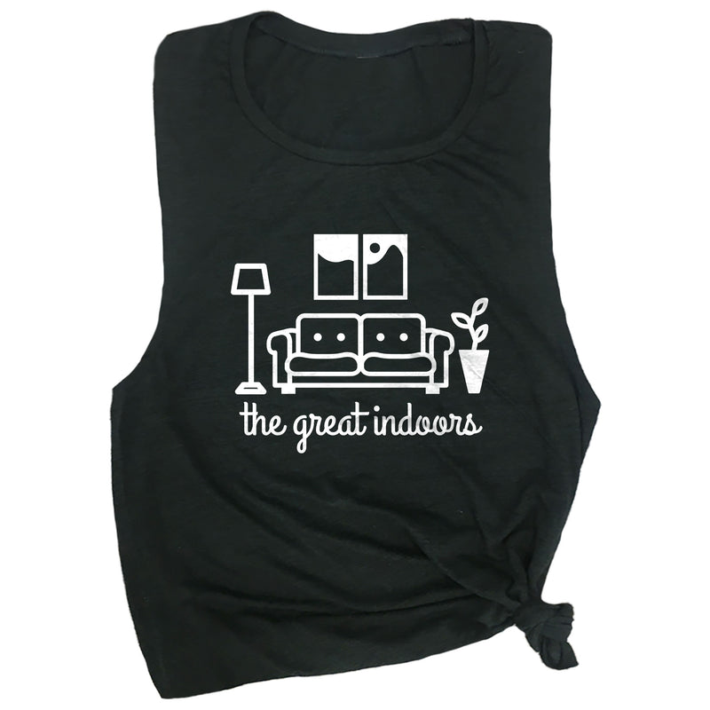 The Great Indoors Muscle Tee