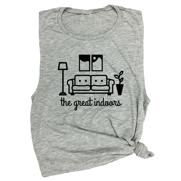 The Great Indoors Muscle Tee
