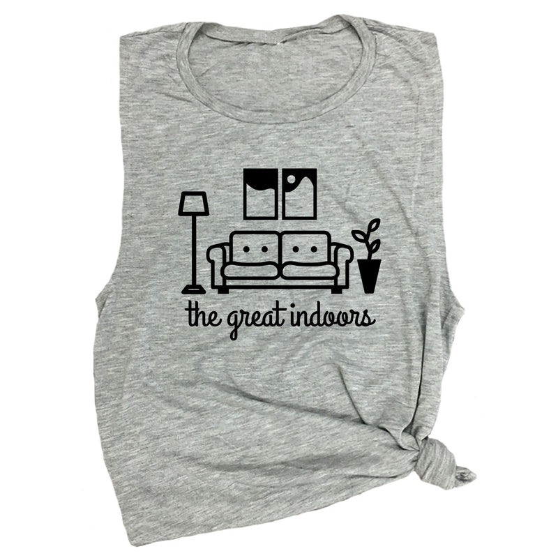 The Great Indoors Muscle Tee