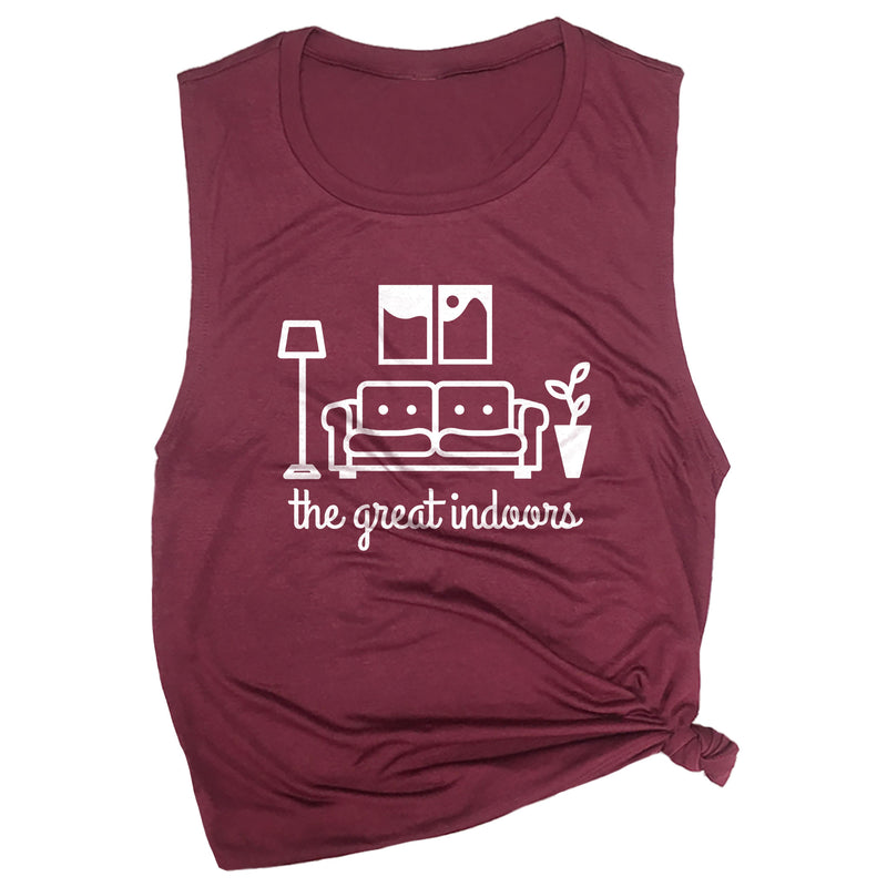 The Great Indoors Muscle Tee