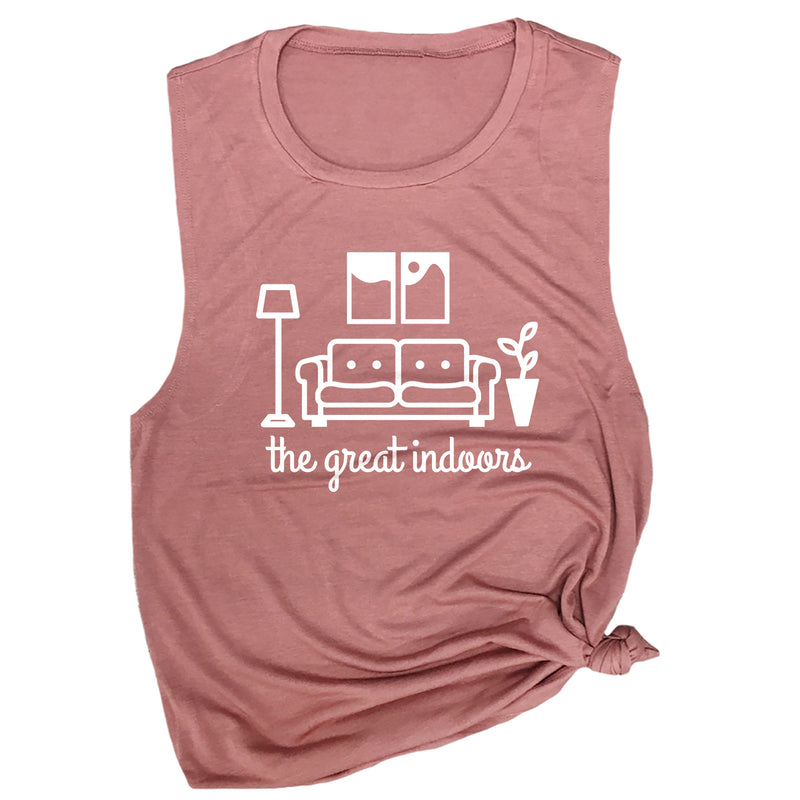 The Great Indoors Muscle Tee