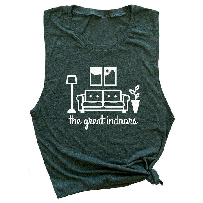 The Great Indoors Muscle Tee