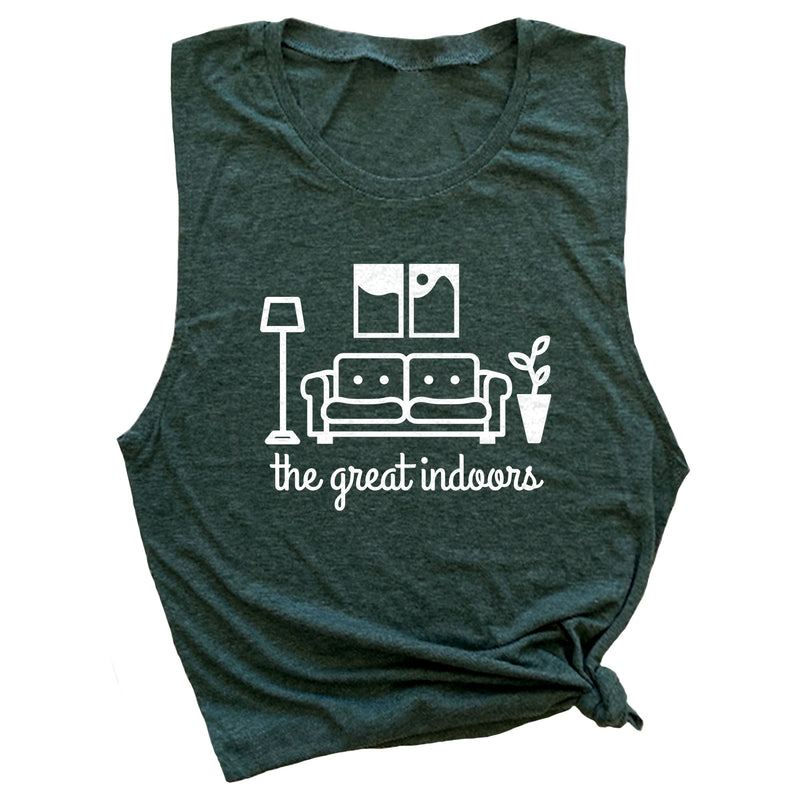 The Great Indoors Muscle Tee
