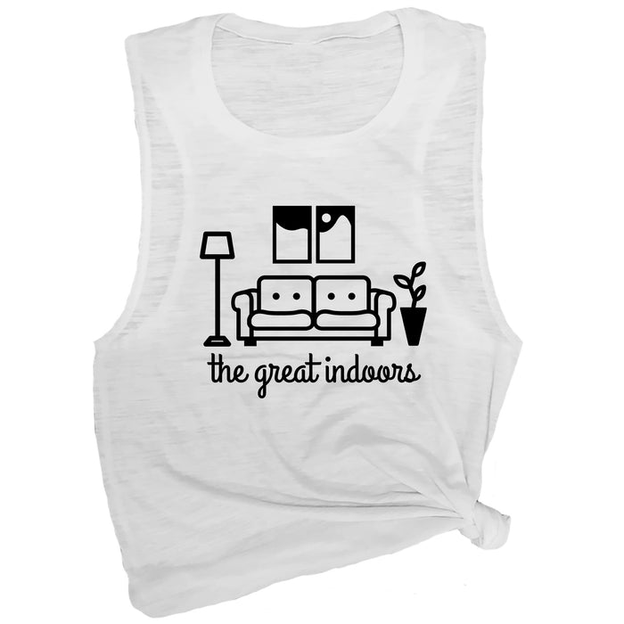 The Great Indoors Muscle Tee