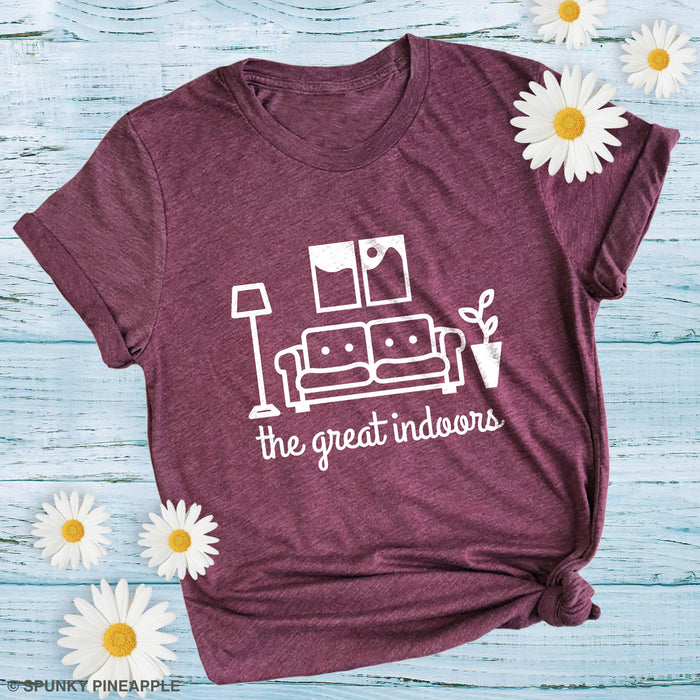 The Great Indoors Premium Unisex T-Shirt