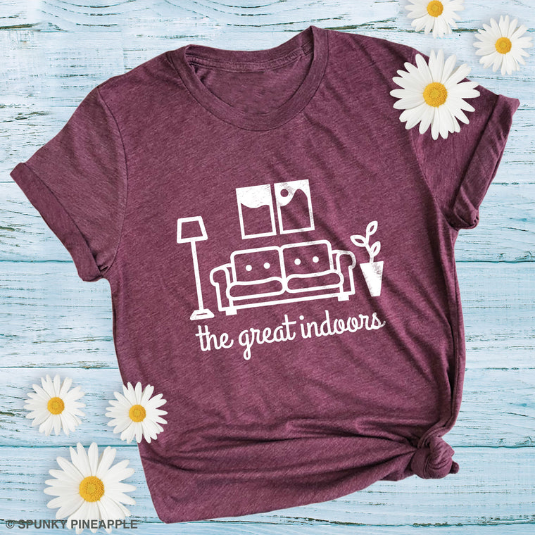 The Great Indoors Premium Unisex T-Shirt