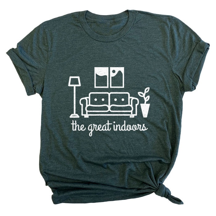 The Great Indoors Premium Unisex T-Shirt