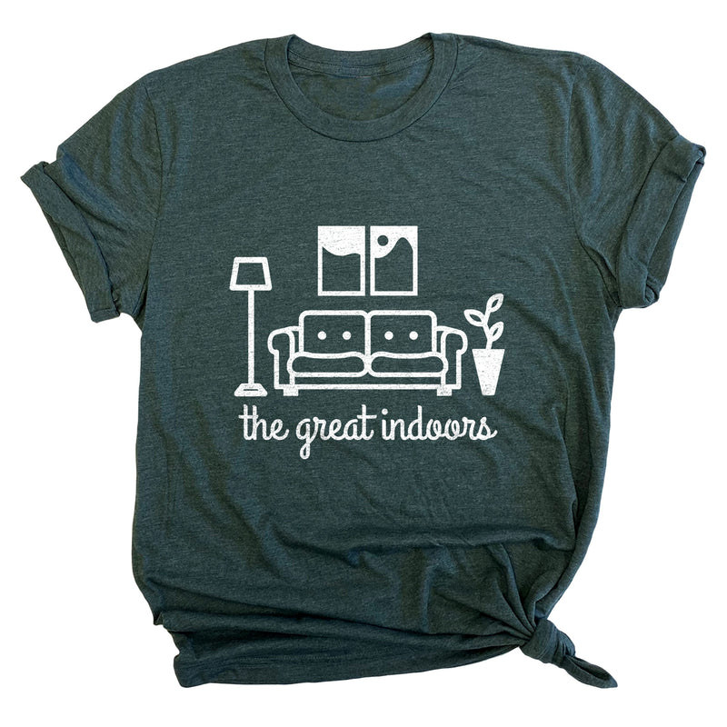 The Great Indoors Premium Unisex T-Shirt