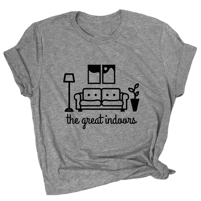 The Great Indoors Premium Unisex T-Shirt