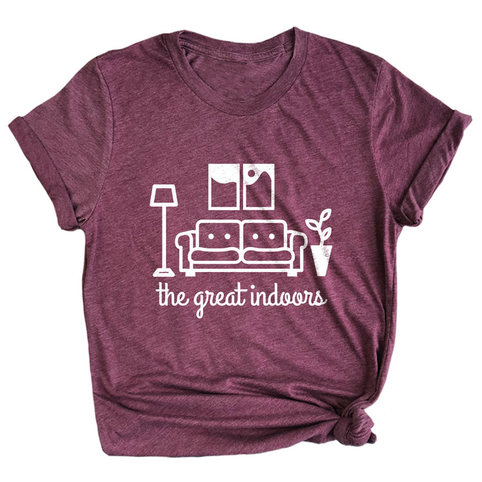 The Great Indoors Premium Unisex T-Shirt