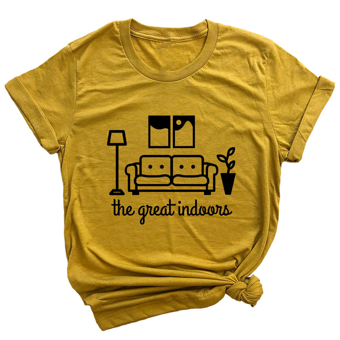 The Great Indoors Premium Unisex T-Shirt