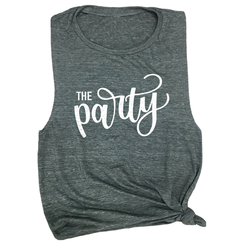 Wife of the Party & The Party Muscle Tee