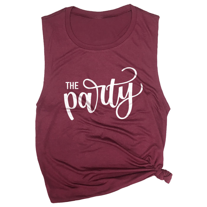 Wife of the Party & The Party Muscle Tee