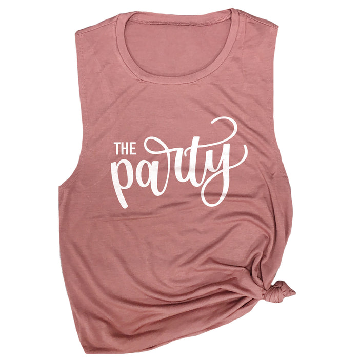 Wife of the Party & The Party Muscle Tee