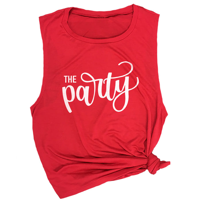 Wife of the Party & The Party Muscle Tee